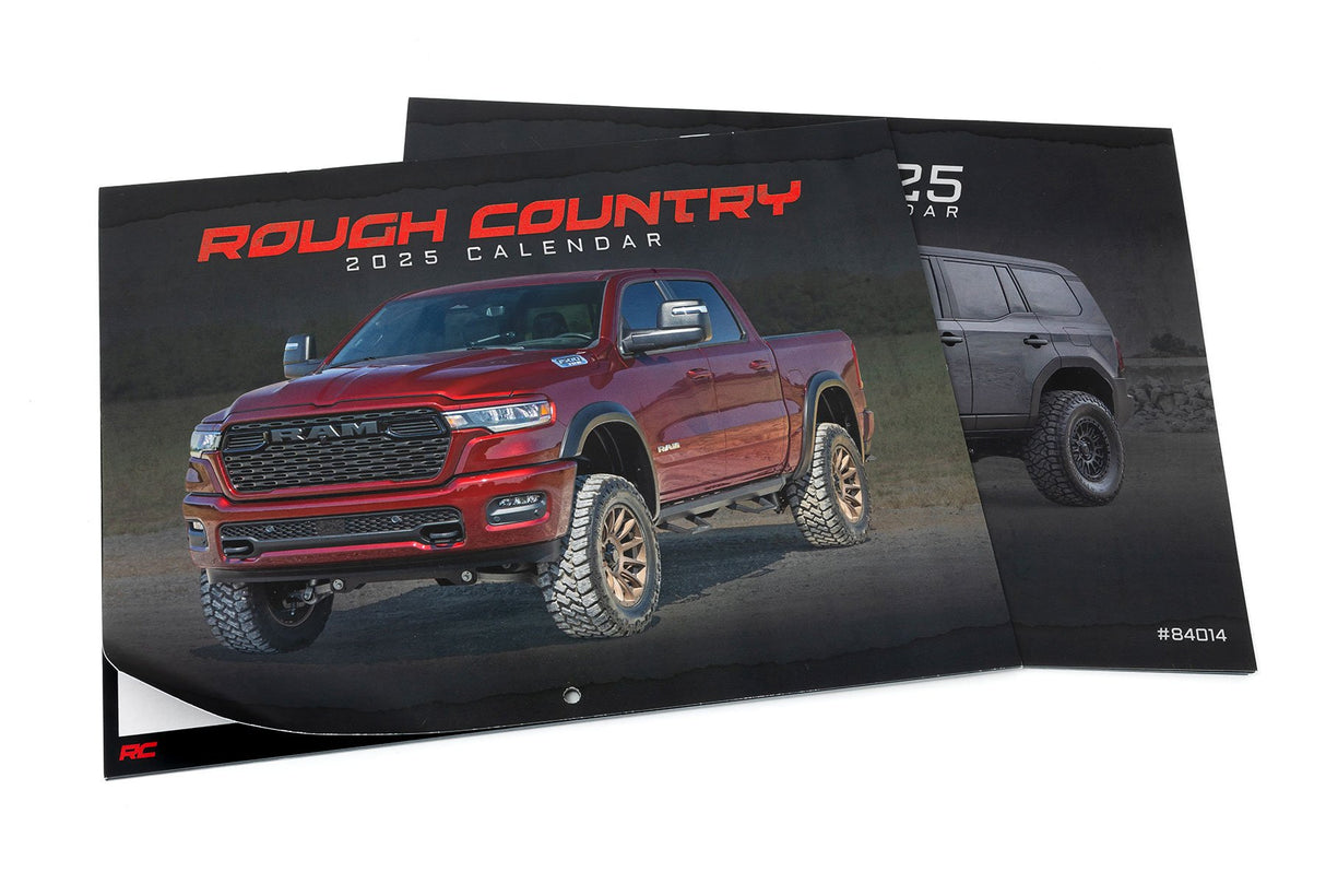 Calendar - 2025 for 2025 by Rough Country