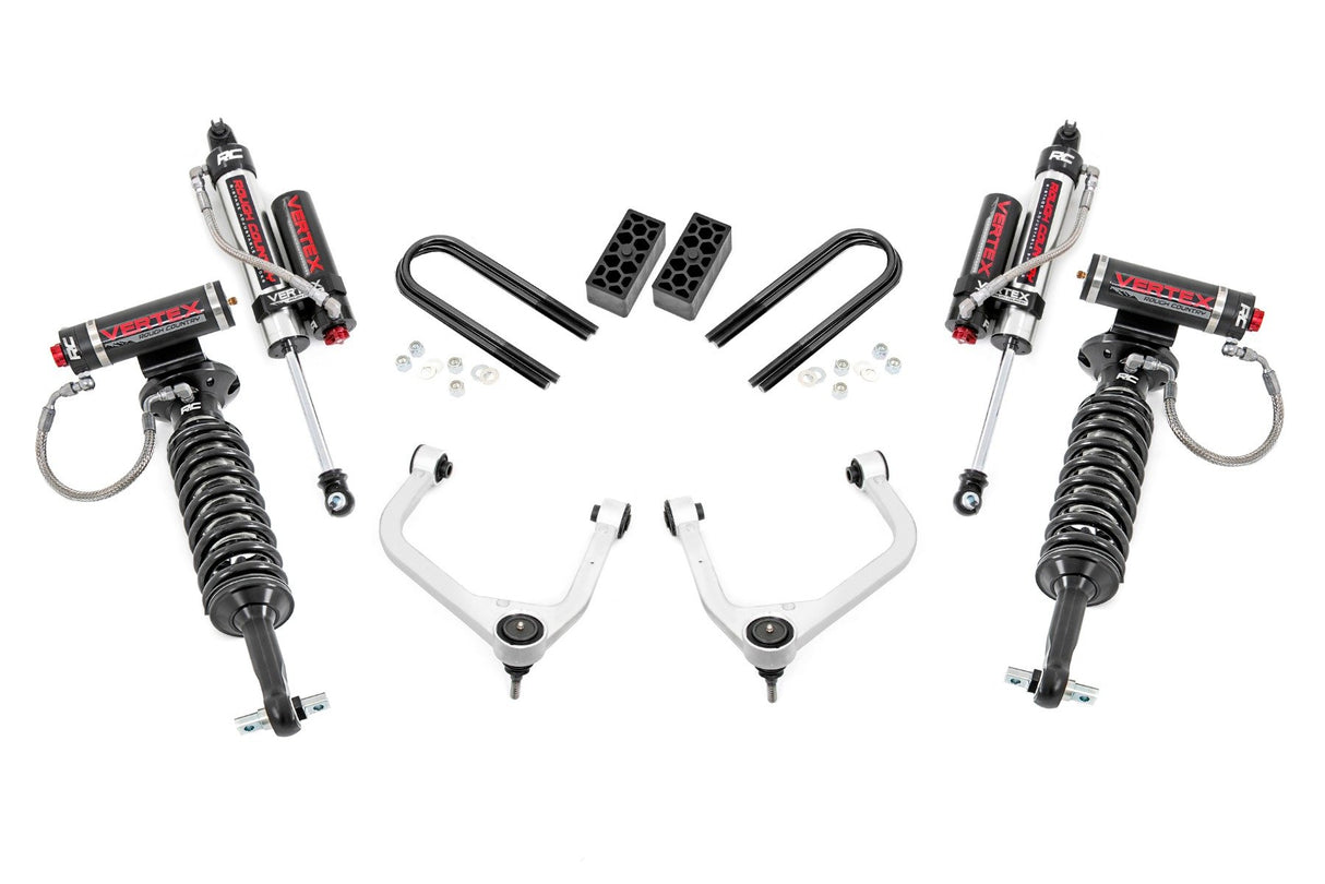 Suspension lift kit for 2025 Chevy Silverado 1500 by Rough Country