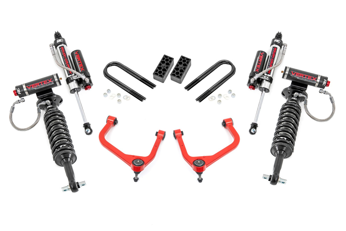 Suspension lift kit for 2025 Chevy Silverado 1500 by Rough Country