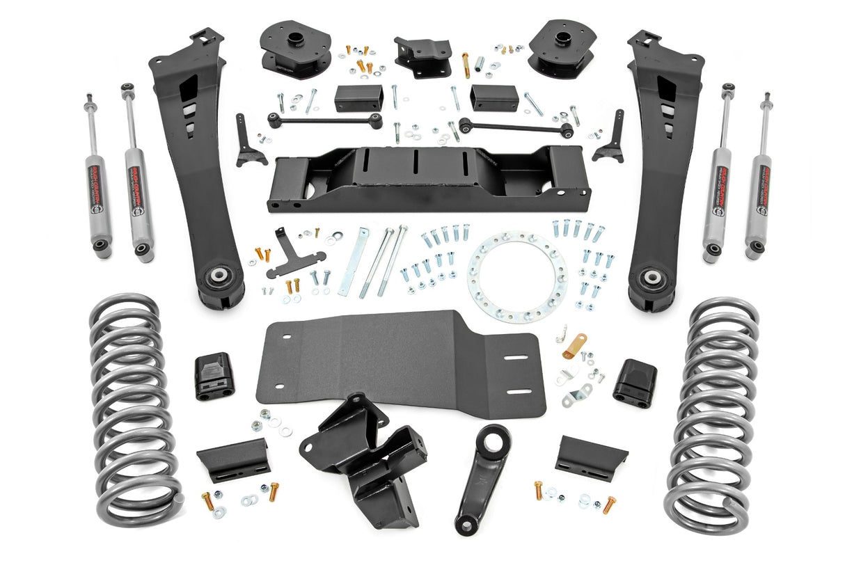 Monotube shocks for 2025 Ram 2500 by Rough Country