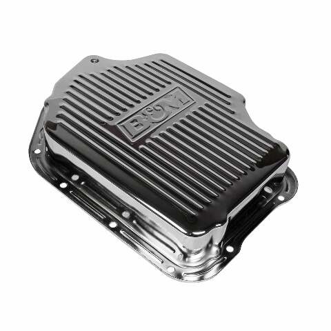 Hi-Tek Deep Chrome Trans Pan for GM TH400 Transmission