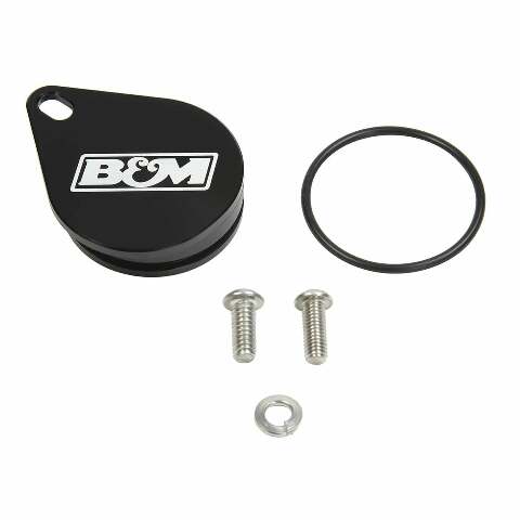 TRANSMISSION SPEEDOMETER PORT PLUG billet aluminum stainless steel