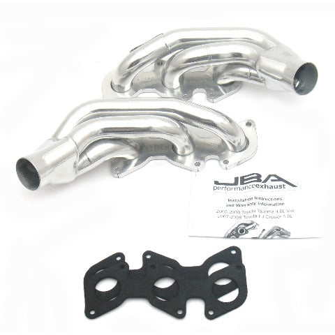 JBA Exhaust Headers for Toyota 4Runner Tundra Tacoma 4.0L V6 for 2003-2009 - 2035SJS