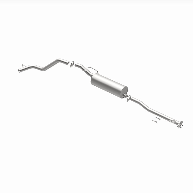 Fits 2000-2004 Toyota Tacoma 2.7L Direct-Fit Replacement Exhaust System 106-0219 aluminized steel