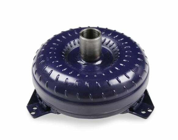 20402 - Tork Master 3000 Torque Converter, 1965-91 GM TH400, 1968-81 TH350 - 10.75-inch bolt circle, 2800-3200 RPM stall
