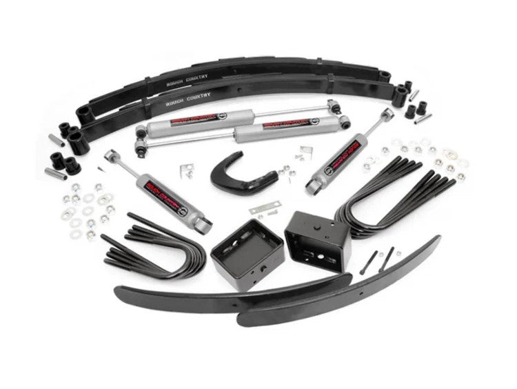 Fits Chevy C10/K10 C15 for Chevy Suburban by Rough Country