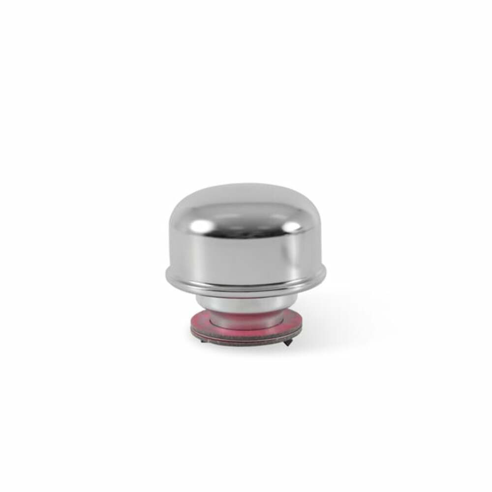 Mr. Gasket valve cover breather 2-3/4 inch diameter chrome steel