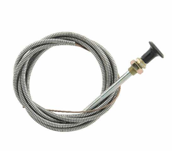 Mr. Gasket choke cable 3/8 inch diameter steel