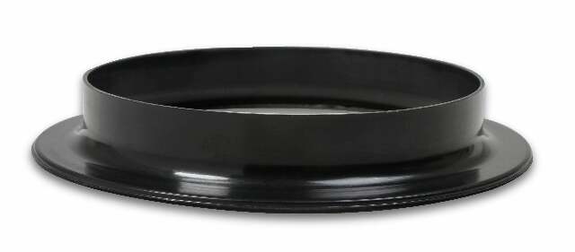 Mr. Gasket air cleaner adapter carburetor black
