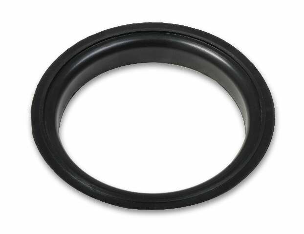 Mr. Gasket air cleaner adapter carburetor black