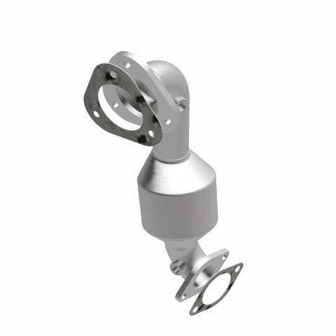 MagnaFlow direct-fit catalytic converter for 2010-2017 Ford 3.5 inch inlet/outlet stainless steel CARB compliant
