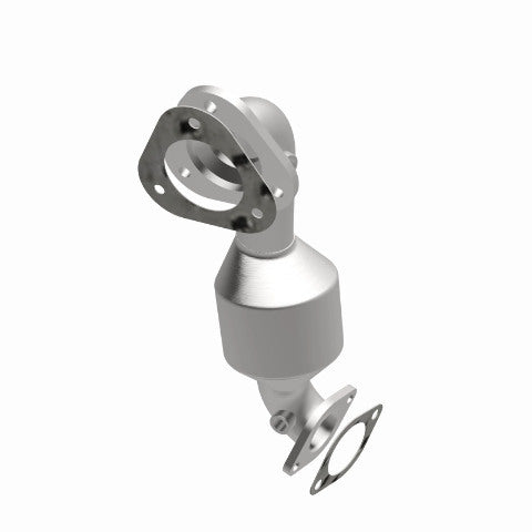 MagnaFlow direct-fit catalytic converter for 2010-2017 Ford 3.5 inch inlet/outlet stainless steel CARB compliant