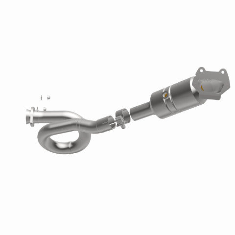 MagnaFlow direct-fit catalytic converter for 2012-2017 Jeep Wrangler stainless steel CARB compliant OBDII