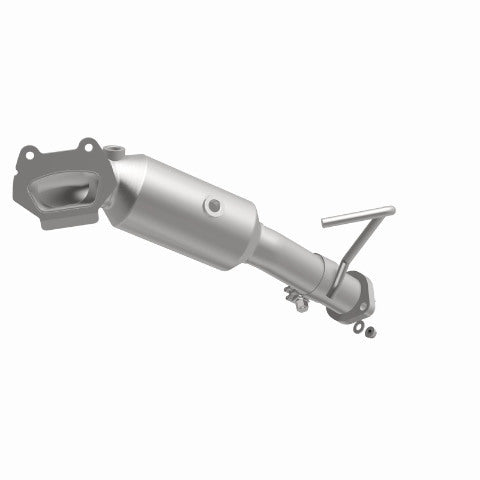 MagnaFlow direct-fit catalytic converter for 2012-2024 Jeep Wrangler stainless steel CARB compliant OBDII
