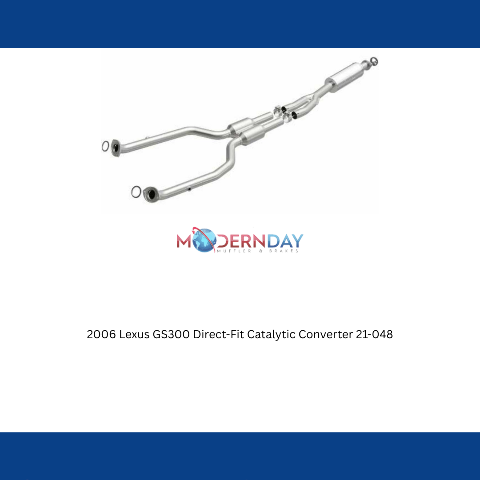 2006 Lexus GS300 Direct-Fit Catalytic Converter 21-048 Magnaflow