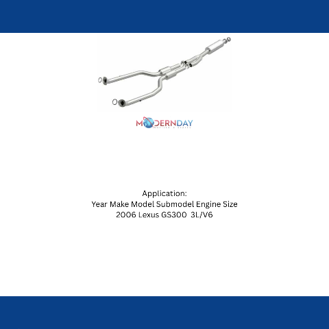 2006 Lexus GS300 Direct-Fit Catalytic Converter 21-048 Magnaflow
