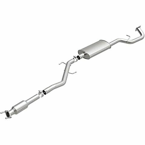 MagnaFlow direct-fit catalytic converter for 2013-2016 Hyundai Santa Fe stainless steel CARB compliant OBDII