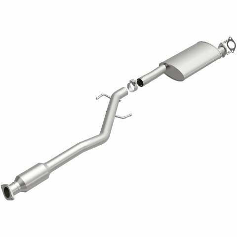 MagnaFlow direct-fit catalytic converter for 2013-2018 Hyundai Santa Fe stainless steel CARB compliant OBDII