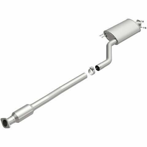 MagnaFlow direct-fit catalytic converter fits 2016 Kia Sorento V6 3.3L stainless steel CARB compliant