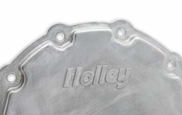 Holley performance fuel system component aluminum