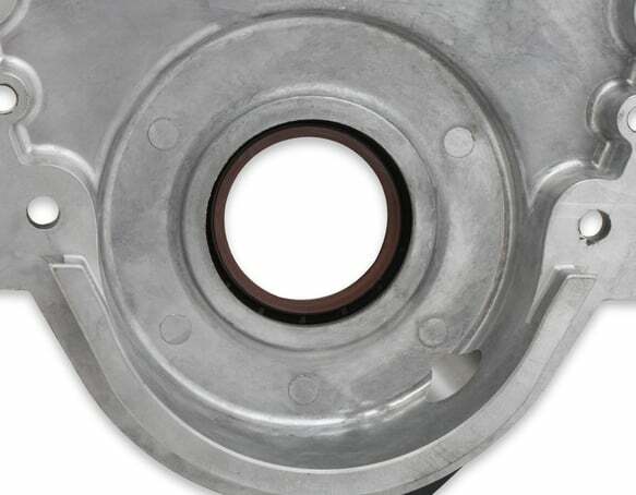 Holley performance fuel system component black aluminum