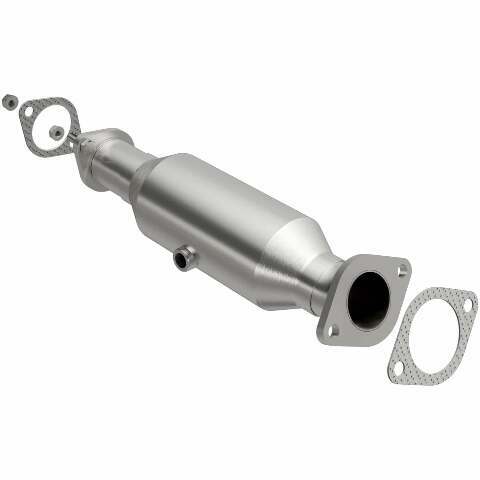 MagnaFlow direct-fit catalytic converter for 2010-2013 Hyundai Forte stainless steel CARB compliant