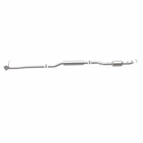 MagnaFlow direct-fit catalytic converter fits 2011-2018 Mitsubishi Outlander Sport and 2010-2013 Mitsubishi Outlander, this and 2013-2018 Mitsubishi Outlander Sport Compliant stain