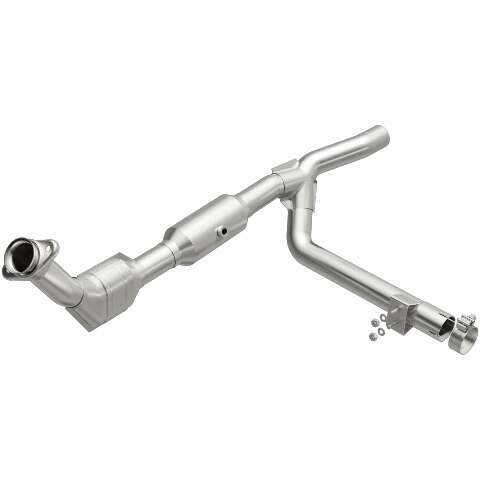 MagnaFlow direct-fit catalytic converter for 2001-2003 Ford F-150 stainless steel CARB compliant