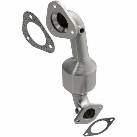 MagnaFlow direct-fit catalytic converter for 2013-2018 Ford 3.5 inch inlet/outlet stainless steel CARB compliant