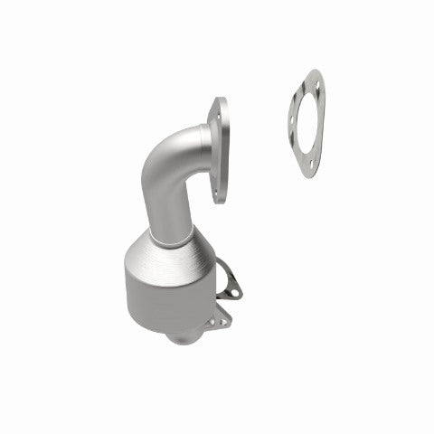 MagnaFlow direct-fit catalytic converter for 2013-2018 Ford 3.5 inch inlet/outlet stainless steel CARB compliant