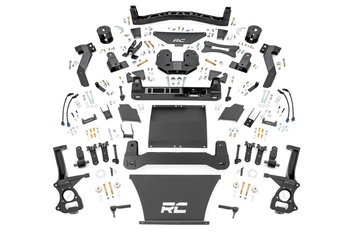 Suspension lift kit for 2021-2024 Chevy Tahoe by Rough Country