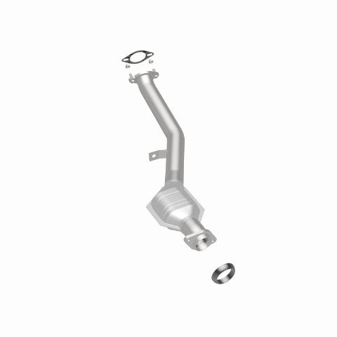 MagnaFlow direct-fit catalytic converter for 2008-2009 Subaru 2.5 inch inlet/outlet stainless steel CARB compliant