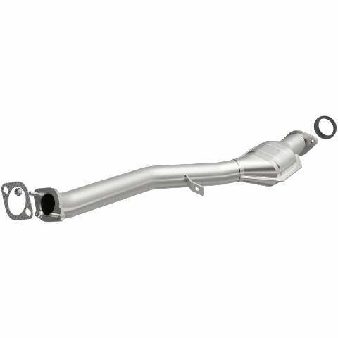 MagnaFlow direct-fit catalytic converter for 2008-2009 Subaru 2.5 inch inlet/outlet stainless steel CARB compliant