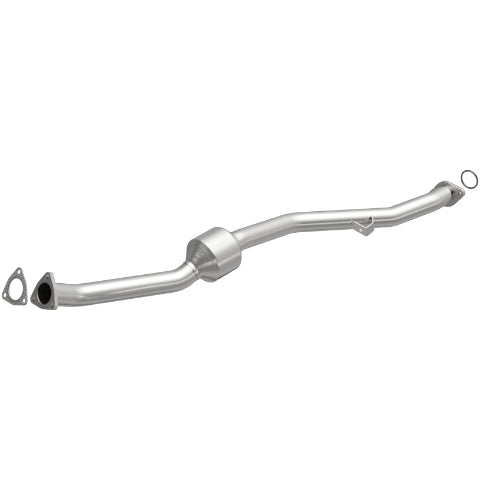 MagnaFlow direct-fit catalytic converter for 2006-2008 Subaru 2.5 inch inlet/outlet stainless steel CARB compliant