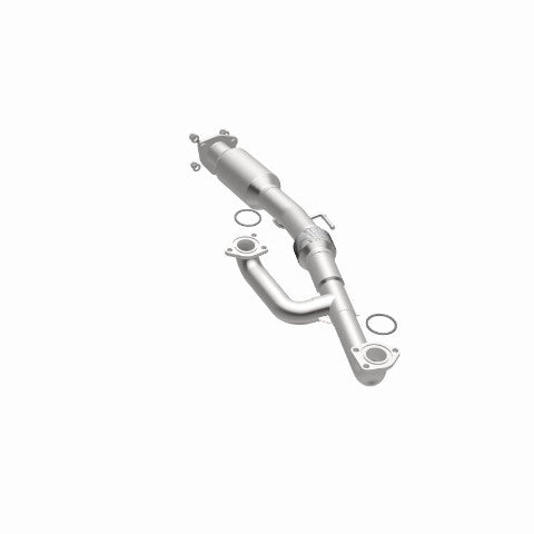 MagnaFlow direct-fit catalytic converter for 2016-2017 Honda 3.5 inch inlet/outlet stainless steel CARB compliant