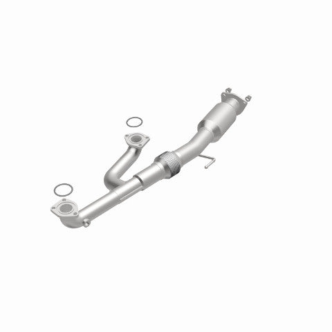 MagnaFlow direct-fit catalytic converter for 2016-2017 Honda 3.5 inch inlet/outlet stainless steel CARB compliant