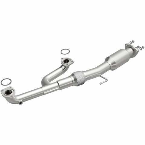 MagnaFlow direct-fit catalytic converter for 2016-2017 Honda 3.5 inch inlet/outlet stainless steel CARB compliant