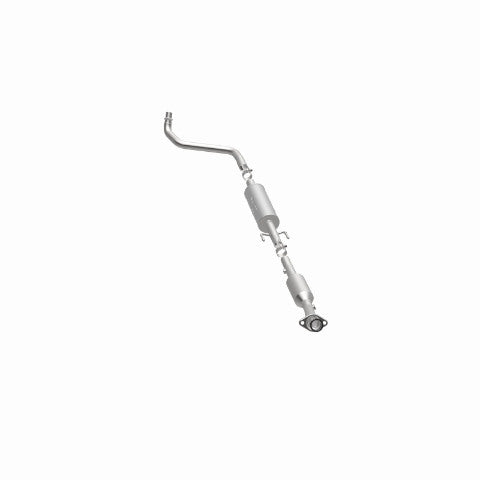 MagnaFlow direct-fit catalytic converter for 2000-2005 Toyota 1.5 inch inlet/outlet stainless steel CARB compliant OBDII