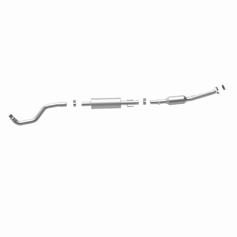 MagnaFlow direct-fit catalytic converter for 2000-2005 Toyota 1.5 inch inlet/outlet stainless steel CARB compliant OBDII