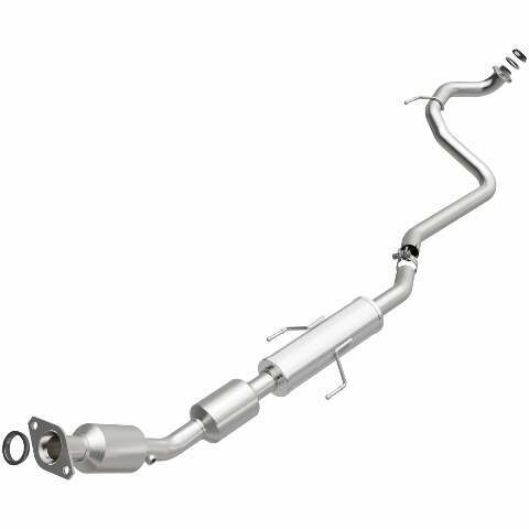 MagnaFlow direct-fit catalytic converter for 2007-2011 Toyota 1.5 inch inlet/outlet stainless steel CARB compliant