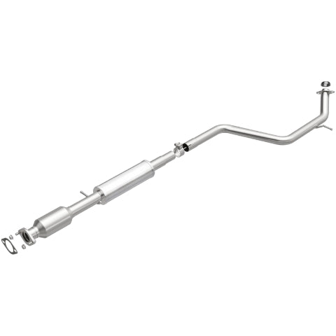 MagnaFlow direct-fit catalytic converter for 2012-2015 Mazda 2.5L stainless steel CARB compliant