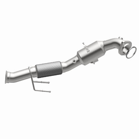 MagnaFlow direct-fit catalytic converter for 2016-2017 Ford 2.3L stainless steel CARB compliant