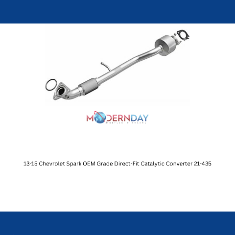 MagnaFlow direct-fit catalytic converter for 2013-2015 Chevy stainless steel CARB compliant OBDII