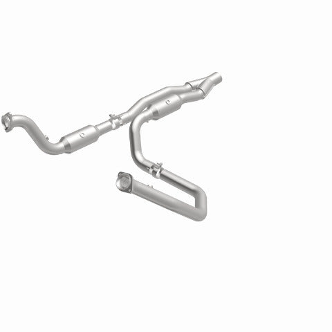 MagnaFlow direct-fit catalytic converter fits 2012-2018 2012 Ram 1500, Ram 2500, and more, this and / Compliant stainless steel CARB compliant OBDII