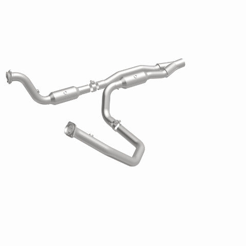 MagnaFlow direct-fit catalytic converter fits 2012-2018 2012 Ram 1500, Ram 2500, and more, this and / Compliant stainless steel CARB compliant OBDII