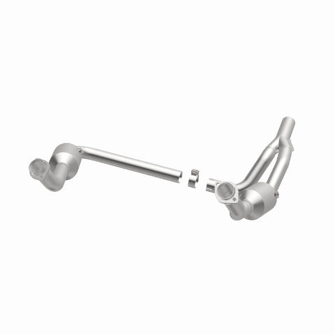 MagnaFlow direct-fit catalytic converter for 2010-2011 Jeep Wrangler stainless steel CARB compliant