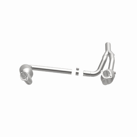 MagnaFlow direct-fit catalytic converter for 2010-2011 Jeep Wrangler stainless steel CARB compliant