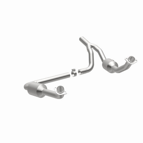MagnaFlow direct-fit catalytic converter for 2010-2011 Jeep Wrangler stainless steel CARB compliant