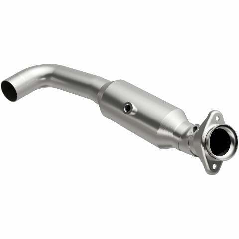 MagnaFlow direct-fit catalytic converter for 2015-2022 Ford F-150 stainless steel CARB compliant OBDII