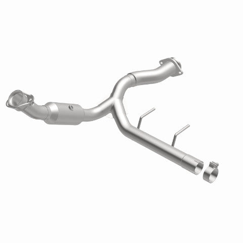 MagnaFlow direct-fit catalytic converter for 2015-2017 Ford F-150 stainless steel CARB compliant
